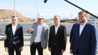 Стало известно, как губернатор Кондратьев оценил развитие парка «Копанской»