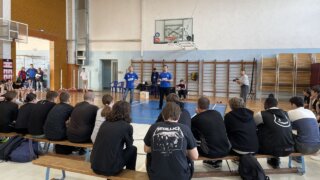 Молодогвардейцы провели в КубГТУ мастер-класс по управлению дронами