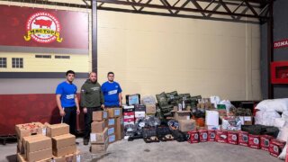 Молодогвардейцы организовали сбор помощи для участников спецоперации