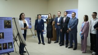 В Северо-Кавказского филиале РГУП открылась выставка о защите суверенитета России