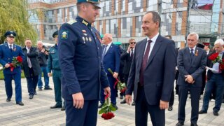 Юрий Бурлачко встретился с участником проекта «Герои Кубани» Георгием Кольцовым, наставником которого является