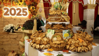 100-килограммовый каравай испекли в Анапе
