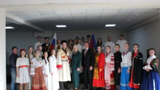 Фестиваль дружбы народов в канун Дня народного единства прошел в филиале РГУП в Краснодаре