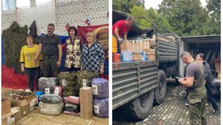 Депутат Тозлян оказал поддержку жителям и военным Херсонской области