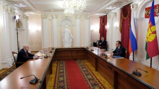 Вениамин Кондратьев провел рабочую встречу с Сергеем Мироновым