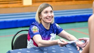 Депутат ЗСК Ирина Караваева поделилась опытом побед кубанской школы батута