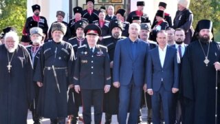 Вениамин Кондратьев принял участие в открытии и освящении часовни в Керчи
