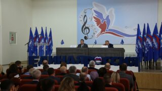 Владимир Решетняк принял участие в работе Конференции Абинского отделения «Единой России»