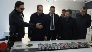 Депутаты ЗСК в Белореченском районе ознакомились с работой промышленных предприятий