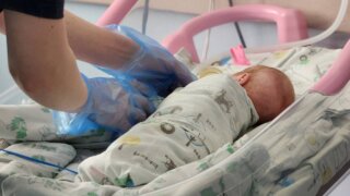 В Краснодаре за сутки родилось 107 детей, включая пять двоен