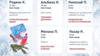 Вениамин Кондратьев принял участие в благотворительной акции «Доброелка»