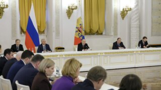 Вениамин Кондратьев принял участие в заседании Государственного совета