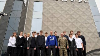 В честь Дня Конституции лидер кубанских молодогвардейцев Юрий Костомаха поговорил с молодежью