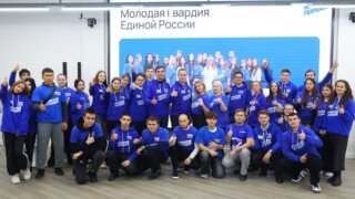 Федеральный координатор «Молодой Гвардии» по ЮФО встретился с активистами из Волгоградской области