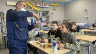 В 2025 году на Кубани обновили 425 специализированных школьных кабинетов