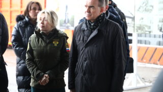 Дмитрий Патрушев и Вениамин Кондратьев осмотрели ТКО-объекты