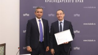 Юрий Бурлачко и Игорь Брагарник отмечены федеральными наградами