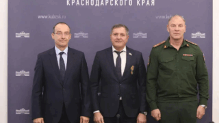 Депутат ЗСК Игорь Брагарник награжден медалью Минобороны РФ за вклад в поддержку бойцов СВО