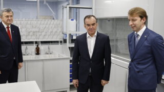 Вениамин Кондратьев пообщался с молодыми учеными Кубанского государственного университета