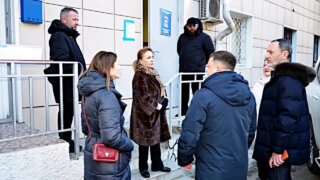 Депутат Тепляков проверил ремонт здания Общественной приемной «Единой России» в Сочи