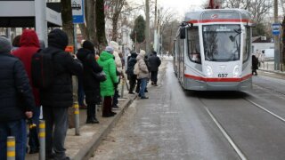 “Трамвай памяти” проехал по краевой столице в честь годовщины снятия блокады Ленинграда