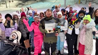 Посылки из Сочи вручили российским спортсменам на Олимпиаде в Италии