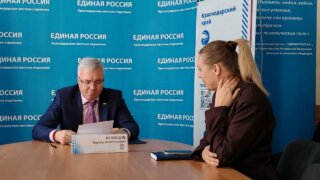 Проблемы и решения: депутат Госдумы Кузнецов провел прием граждан в Краснодаре