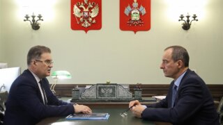Юрий Бурлачко провел встречу с председателем Контрольно-счетной палаты края