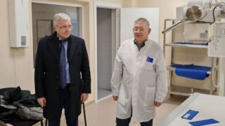 Депутат Госдумы Эдуард Кузнецов проверил объекты народной программы в Павловском районе