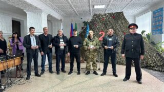 В Краснодарском крае казаки вручили волонтерам медали “За содействие СВО”