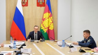 Губернатор обсудил готовность края к паводкоопасному периоду