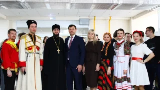 Масленицу встретили студенты СКФ РГУП