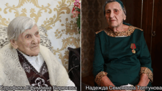 Вениамин Кондратьев поздравил двух ветеранов Великой Отечественной войны со 101-летием