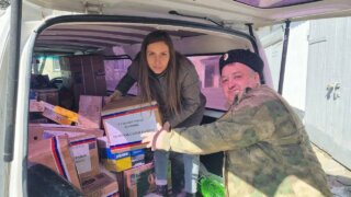 Кубанские казаки отправили гуманитарные грузы в зону СВО 