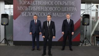 Вениамин Кондратьев принял участие в открытии мультибрендового центра «Белорусские машины» в Усть-Лабинске