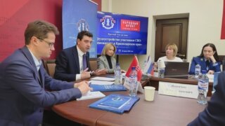 Депутат Госдумы Валерий Горюханов принял участие в  круглом столе «Трудоустройство участников СВО: возможности в Краснодарском крае»