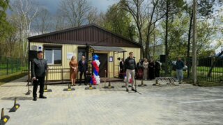 В посёлке Пригородном на Кубани построили модульный ФАП по краевой программе