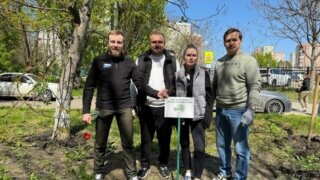 Депутат ЗСК Олег Бойченко продолжает поддерживать акцию «Дерево 2.0»