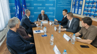На встрече с депутатом Кузнецовым предприниматели Кубани представили свои наработки