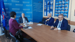 Депутат Госдумы Кузнецов провёл встречу с представителями «Директорского корпуса» Кубани