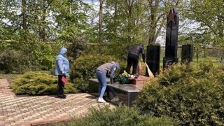 Акция памяти: Славянский район наводит порядок к 9 мая