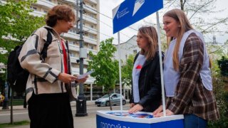 В Краснодаре продолжается голосование за зеленые зоны