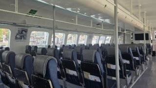 Первый рейс «Космонавта Павла Поповича» связал Сочи и Сухум