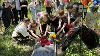 Фонд Точно ДОБРО организовал поход для детей участников СВО в урочище «Поляна смерти», посвященный Победе в Великой Отечественной войне