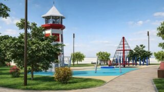 В станице Брюховецкой благоустроят общественное пространство