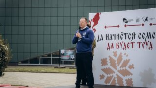 Лидер кубанских молодогвардейцев Юрий Костомаха принял участие в торжественном старте третьего трудового семестра студенческих отрядов