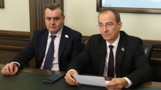 Глава кубанского парламента обсудил с делегацией Херсонщины патриотическое воспитание