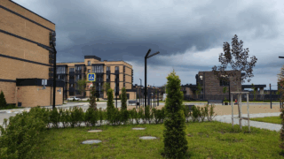 Краснодарский край вновь оказался под властью циклона