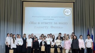 Депутат ЗСК Владимир Решетняк поддержал юных экологов Абинска