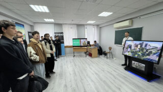 Форум «Пилоты нового времени» собрал порядка 600 участников в Краснодарском кооперативном институте